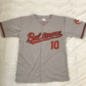 Baltimore Orioles Authentic Baseball Jersey #10